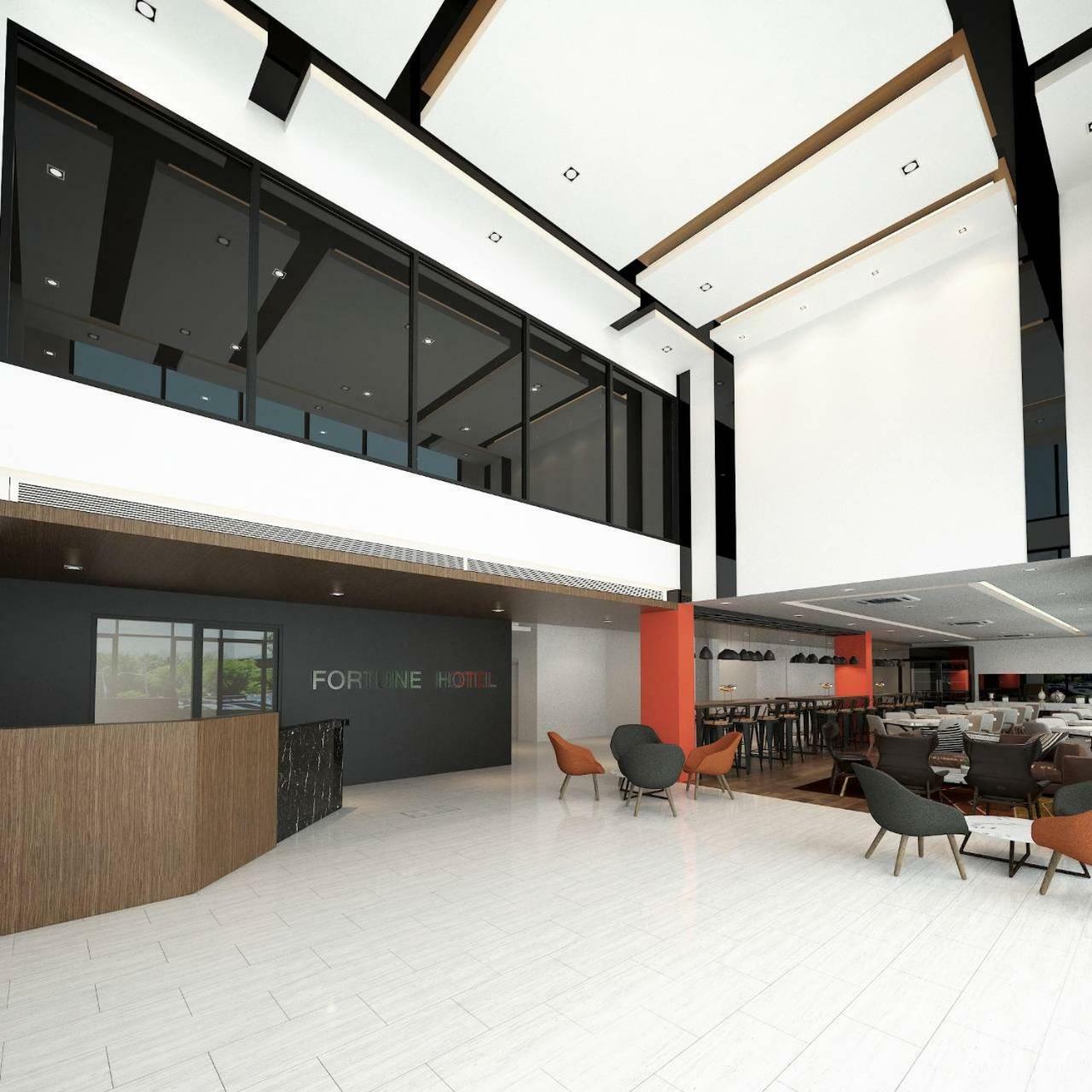 Fortune Hotel Buriram Buitenkant foto